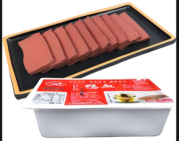 龙应鸭血豆腐全自动灌装封口机
