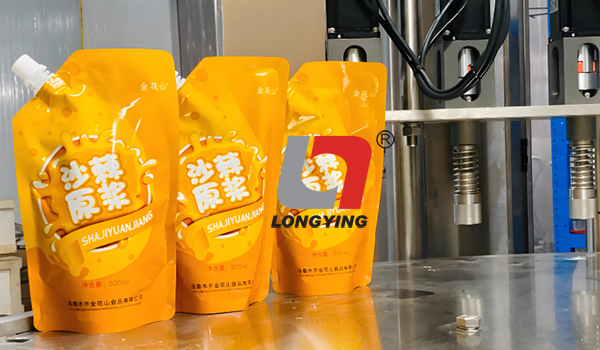 龙应沙棘饮料生产线