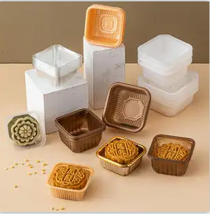 龙应六头月饼封口机