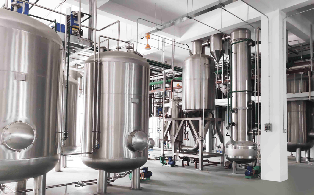 茶(中药)萃取生产线