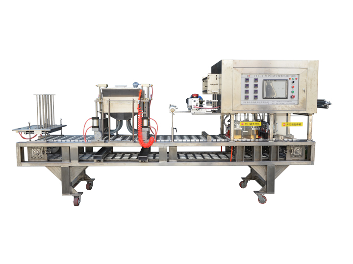 龙应黄米凉糕灌装封口机