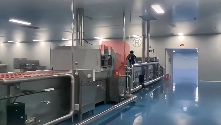 龙应小型果汁饮料生产线