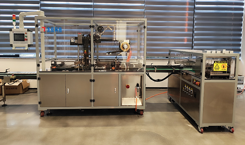 龙应LY-350透明膜三维包装机