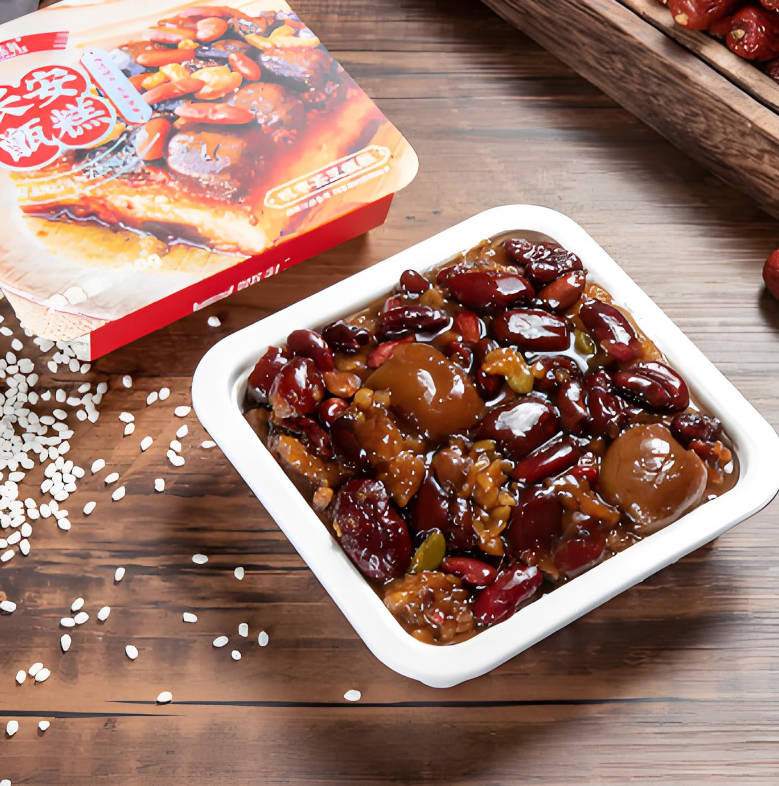 龙应FKJ-6甑糕灌装封口机