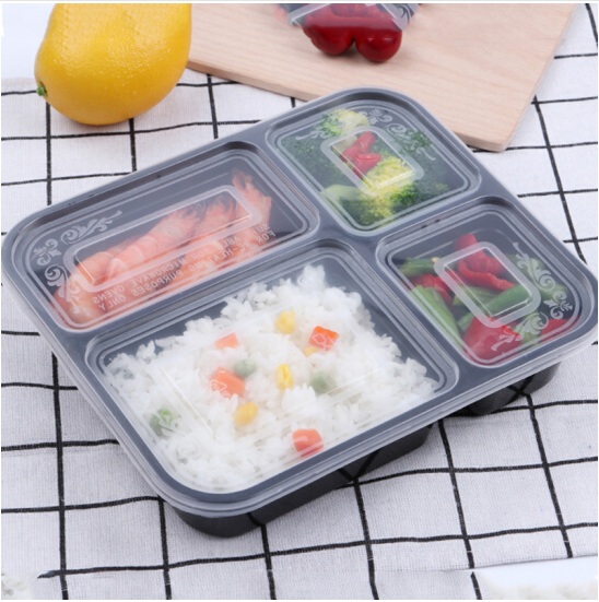 小型快餐盒全自动封口机生产厂家